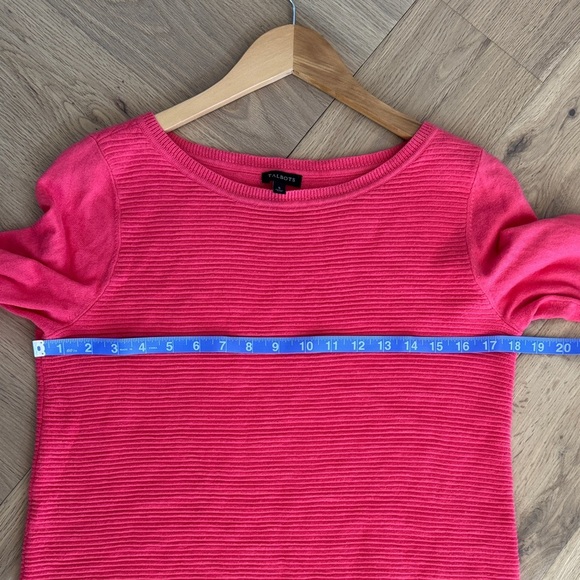 💖 Talbots Vibrant Pink Ribbed Top
Size Small - Picture 4 of 6